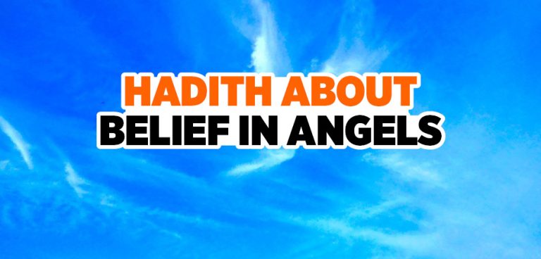 Hadith About Belief in Angels