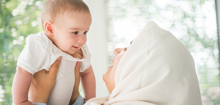 Does Baby Vomit On Clothes Hinder A Person From Establishing Prayer?